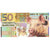 Banconote, Australia, Tourist Banknote, 2019, 50 dollars ,Colorful Plastic