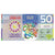 Banconote, Australia, Tourist Banknote, 2018, 50 dollars ,Colorful Plastic
