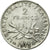 Munten, Frankrijk, Semeuse, 2 Francs, 1913, ZF, Zilver, Gadoury:532