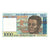 Billete, 1000 Francs = 200 Ariary, Undated (1994), Madagascar, KM:76a, MBC