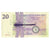 Banknote, Eurozone, Tourist Banknote, 2014, 20 SPATNY BANK OF BECZENNY
