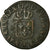 Moneda, Francia, Louis XVI, Liard, Liard, 1789, Lille, MBC, Cobre, Gadoury:348