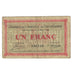 Francia, Carcassonne, 1 Franc, 1920, Chambre de Commerce, BC