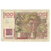 Francia, 100 Francs, Jeune Paysan, 1946, O.129 84288, BC, Fayette:28.10, KM:128a