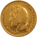 Francia, Louis-Philippe, 40 Francs, 1837, Paris, BB, Oro, Gadoury:1106