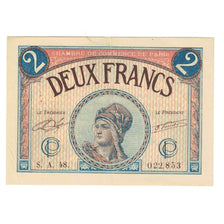 Francia, Paris, 2 Francs, 1922, SC, Pirot:97.29