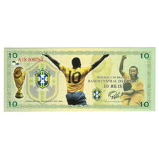 Banknote, Brazil, 10 Reais, 2018, UNC(65-70)