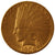 Stati Uniti, Indian Head, $10, Eagle, 1908, U.S. Mint, Denver, BB, Oro, KM:130