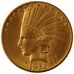 Monnaie, États-Unis, Indian Head, $10, Eagle, 1932, U.S. Mint, Philadelphie