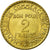 Moneda, Francia, Chambre de commerce, 2 Francs, 1921, EBC+, Aluminio - bronce