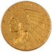 UNITED STATES, Indian Head, $2.50, Quarter Eagle, 1911, U.S. Mint, KM #128,...