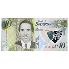 Banknote, Botswana, 10 Pula, KM:30a, UNC(65-70)