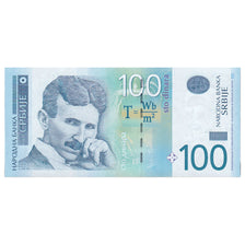 Billet, Serbie, 100 Dinara, 2013, KM:49b, NEUF