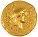 Julius Caesar, Aureus, AU(50-53), Gold, Cohen #2, 8.00