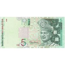 Malaysia, 5 Ringgit, Undated (1999-2001), KM:41a, UNC(65-70)