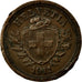 Moneda, Suiza, Rappen, 1911, Bern, MBC, Bronce, KM:3.2