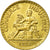 Coin, France, Chambre de commerce, 2 Francs, 1922, MS(60-62), Aluminum-Bronze