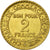 Munten, Frankrijk, Chambre de commerce, 2 Francs, 1922, PR+, Aluminum-Bronze