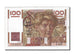 Francia, 100 Francs, 100 F 1945-1954 ''Jeune Paysan'', 1952, KM:128d, 1952-02...