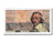 Billet, France, 10 Nouveaux Francs on 1000 Francs, 1955-1959 Overprinted with