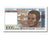 Billete, 1000 Francs = 200 Ariary, 1994, Madagascar, EBC