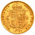 GREAT BRITAIN, 1/2 Sovereign, 1890, KM #766, AU(50-53), Gold, 3.97