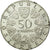 Monnaie, Autriche, 50 Schilling, 1967, SUP, Argent, KM:2902