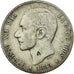 Coin, Spain, Alfonso XII, Peseta, 1885, Madrid, VF(30-35), Silver, KM:686