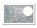 Billet, France, 10 Francs, 10 F 1916-1942 ''Minerve'', 1939, 1939-09-21, SPL