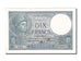 Billet, France, 10 Francs, 10 F 1916-1942 ''Minerve'', 1939, 1939-09-21, SUP+