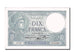 Banconote, Francia, 10 Francs, 10 F 1916-1942 ''Minerve'', 1940, 1940-12-05