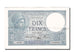 Banknote, France, 10 Francs, 10 F 1916-1942 ''Minerve'', 1941, 1941-01-02