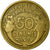 Munten, Frankrijk, Morlon, 50 Centimes, 1947, FR, Aluminium, Gadoury:423b