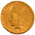 Stati Uniti, Indian Head, $10, Eagle, 1910, U.S. Mint, San Francisco, BB+, Or...