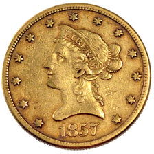 Etats-Unis, 10 Dollars Coronet Head