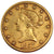 Stati Uniti, Coronet Head, $10, Eagle, 1857, U.S. Mint, San Francisco, BB, Or...