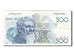 Banknote, Belgium, 500 Francs, 1982, EF(40-45)