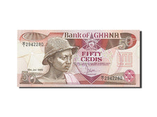 Ghana, 50 Cedis, 1986, KM #25, 1986-07-15, UNC(65-70), M/I 2942280