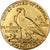 Stati Uniti, Indian Head, $2.50, Quarter Eagle, 1914, U.S. Mint, Philadelphia...