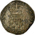 Moneda, Países Bajos españoles, Artois, Liard, 1639, Arras, BC+, Cobre