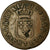 Moneda, Francia, Louis XVI, Liard, Liard, 1791, Nantes, MBC, Cobre, Gadoury:348