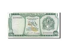 Geldschein, Malta, 1 Lira, 1967, UNZ