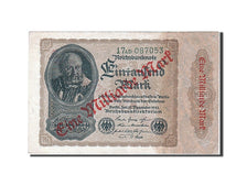 Banknote, Germany, 1 Milliarde Mark on 1000 Mark, 1922, 1922-12-15, UNC(63)