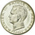 Moneta, Monaco, 5 Francs, 1960, MS(60-62), Srebro, Gadoury:152