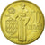 Moneta, Monaco, 50 Centimes, 1962, MS(60-62), Aluminium-Brąz, Gadoury:148