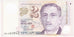 Geldschein, Singapur, 2 Dollars, 2005, VZ