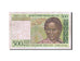 Banconote, Madagascar, 500 Francs = 100 Ariary, 1994, MB