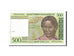 Banknote, Madagascar, 500 Francs = 100 Ariary, 1994, EF(40-45)