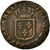 Monnaie, France, Louis XVI, Sol ou sou, Sol, 1780, Lille, TB+, Cuivre