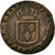 Coin, France, Louis XVI, Sol ou sou, Sol, 1780, Lille, VF(30-35), Copper